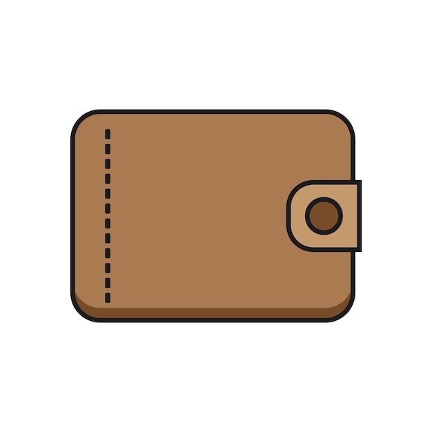 billetera icono