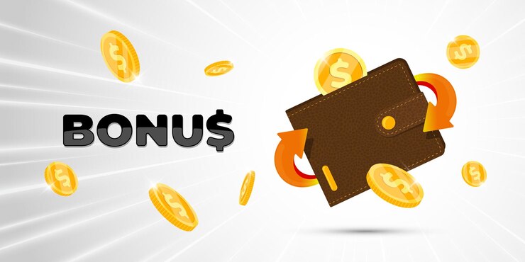 billetera de reembolso 3d con monedas de oro y flechas ilustración vectorial de dinero devolución bonificación digital