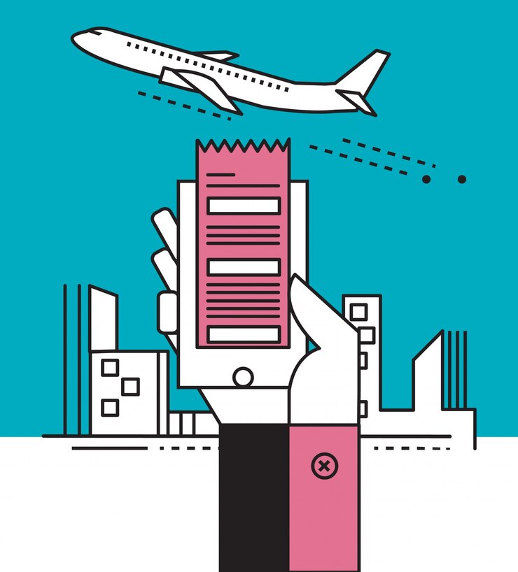 Vector billetes de avión online