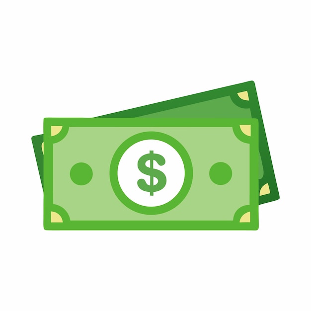 Billetes en dólares Concepto de finanzas y riqueza