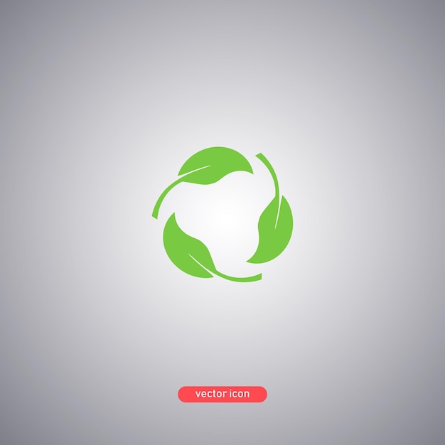 biodegradada_icon ilustración vectorial