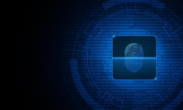 Biometric Fingerprint Security and Digital Authentication