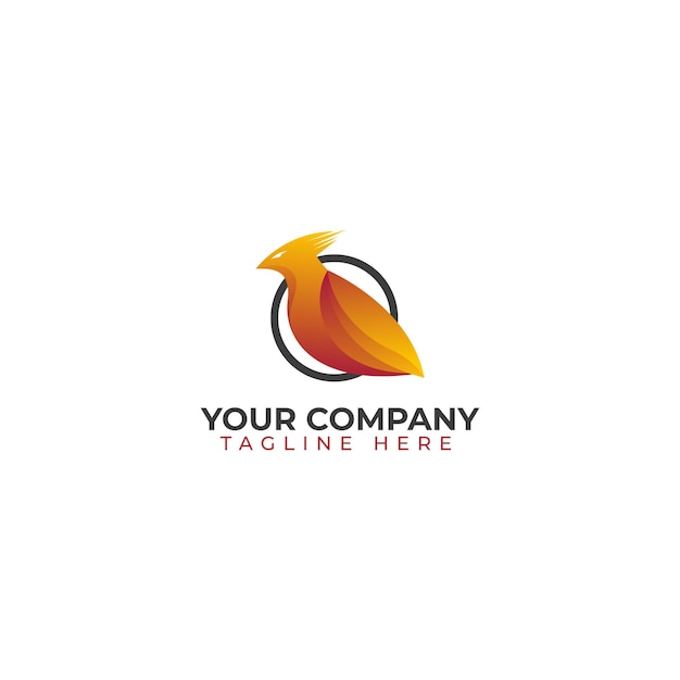 Bird Adventure Logo Vector Ilustración adecuada para su empresa