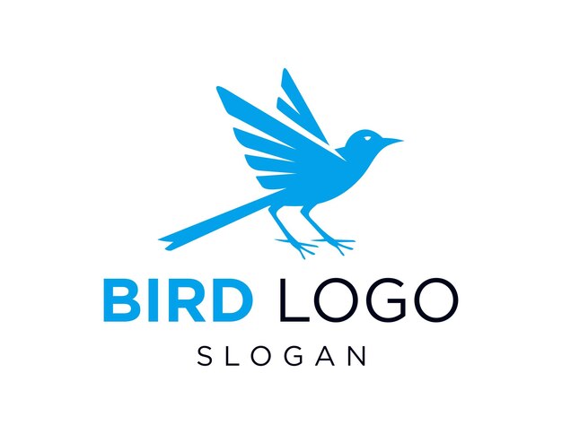 Bird Design fue creado usando la aplicación Corel Draw 2018 con un fondo blanco
