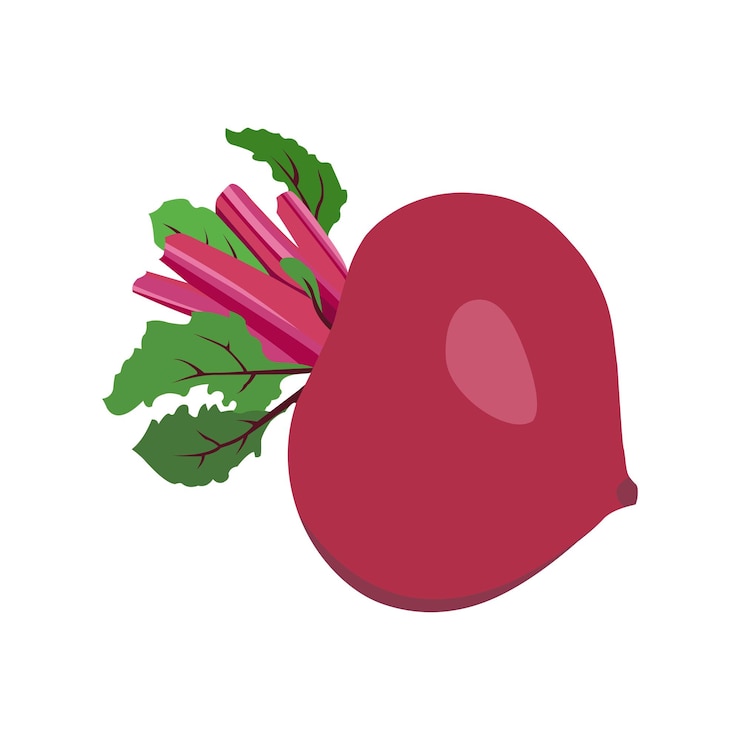 Vector bit fruit vector diseño plano gráfico 2d hd