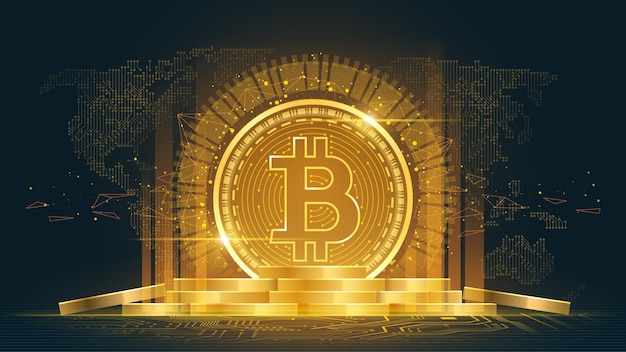 Bitcoin es una criptomoneda con un montón de monedas.
