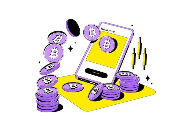 Bitcoin o plataforma de comercio de criptomonedas con grandes ganancias Crypto mobile de comercio aislado