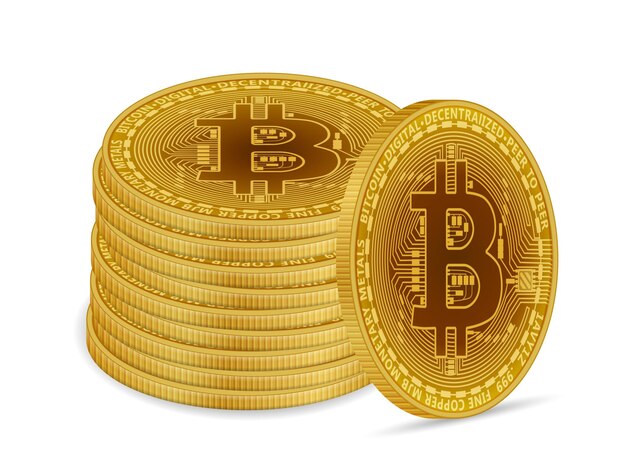 Vector las bitcoins.