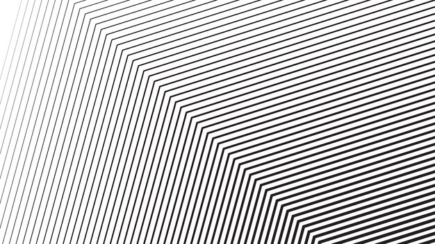 Black and white stripes line seamless pattern background for modern fabric wallpaper and graphic