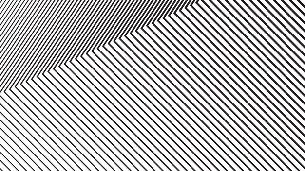 Black and white stripes line seamless pattern background for modern fabric wallpaper and graphic