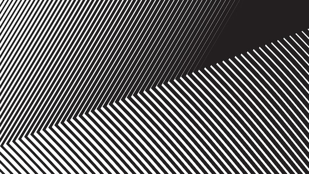Black and white stripes line seamless pattern background for modern fabric wallpaper and graphic