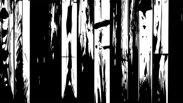 Black and White Wooden Planks Texture for Background Distressed Monochrome wood texture background