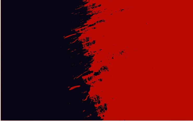 y Black Brush Stroke Banner Fondo perfecto para Canva