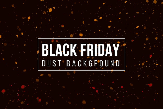 Black Friday Abstract Colorful Dust brilla textura brillante