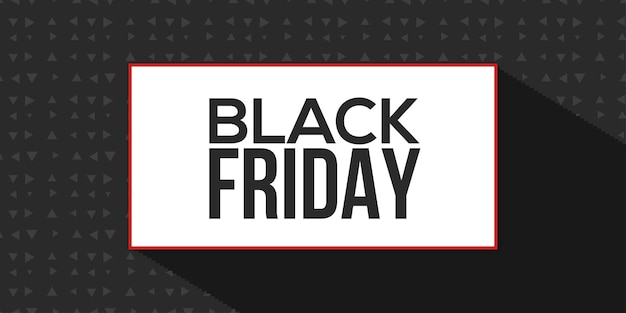 Black Friday Banner Diseño Abstracto Fondo Publicidad en las redes sociales Ventas Banner arte abstracto