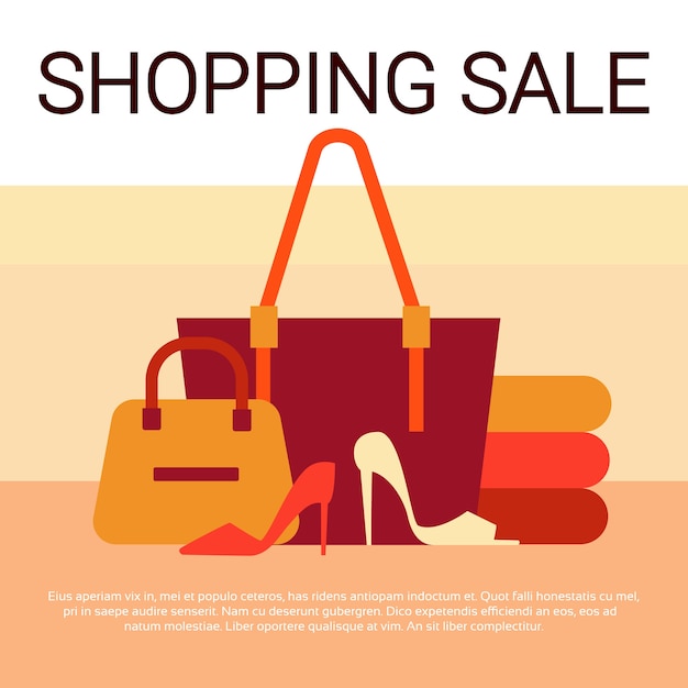 Black Friday Big Sale Holiday Shopping Banner Copy Space