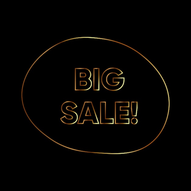 Black Friday Big Sale