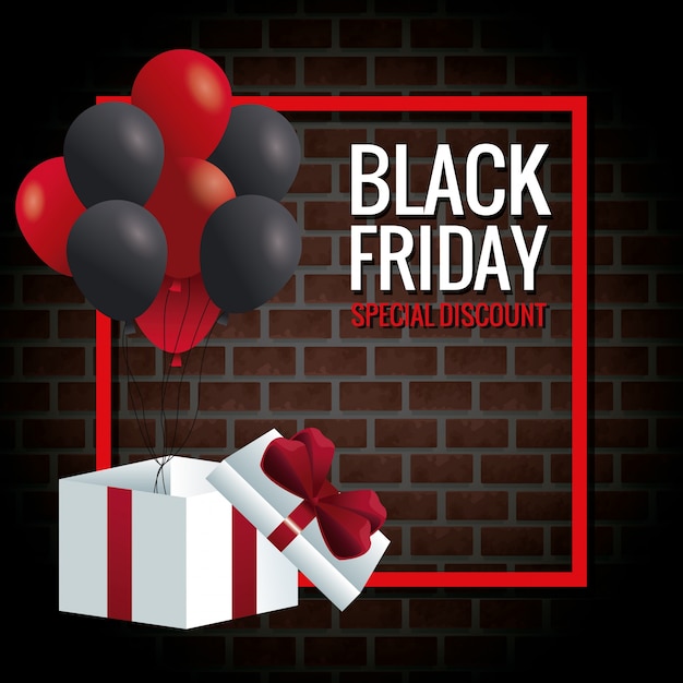 Black friday descuento especial