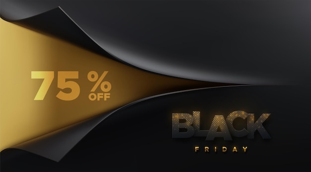 Black Friday Sale Banner Design