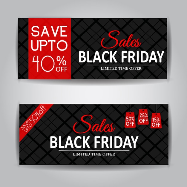 Black friday sale banner