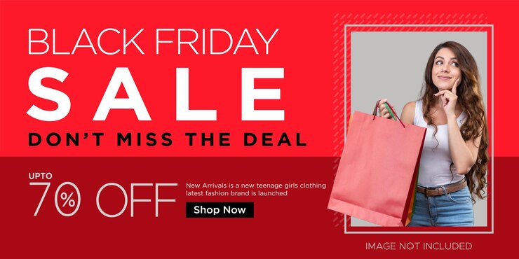 Black Friday SALE Banners Black Friday Sale Black Friday Social Media Super Sale (Venta en las redes sociales del viernes negro)