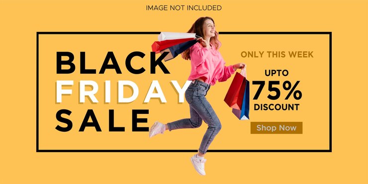 Black Friday SALE Banners Black Friday Sale Black Friday Social Media Super Sale (Venta en las redes sociales del viernes negro)