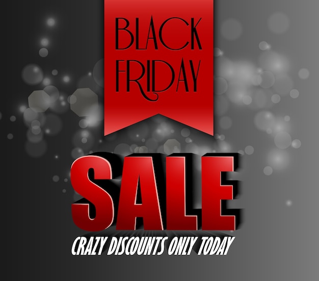 Black Friday sale crazy discount
