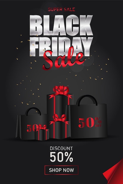 Black Friday Sale es un evento de compras anual conocido por sus enormes descuentos y ofertas.