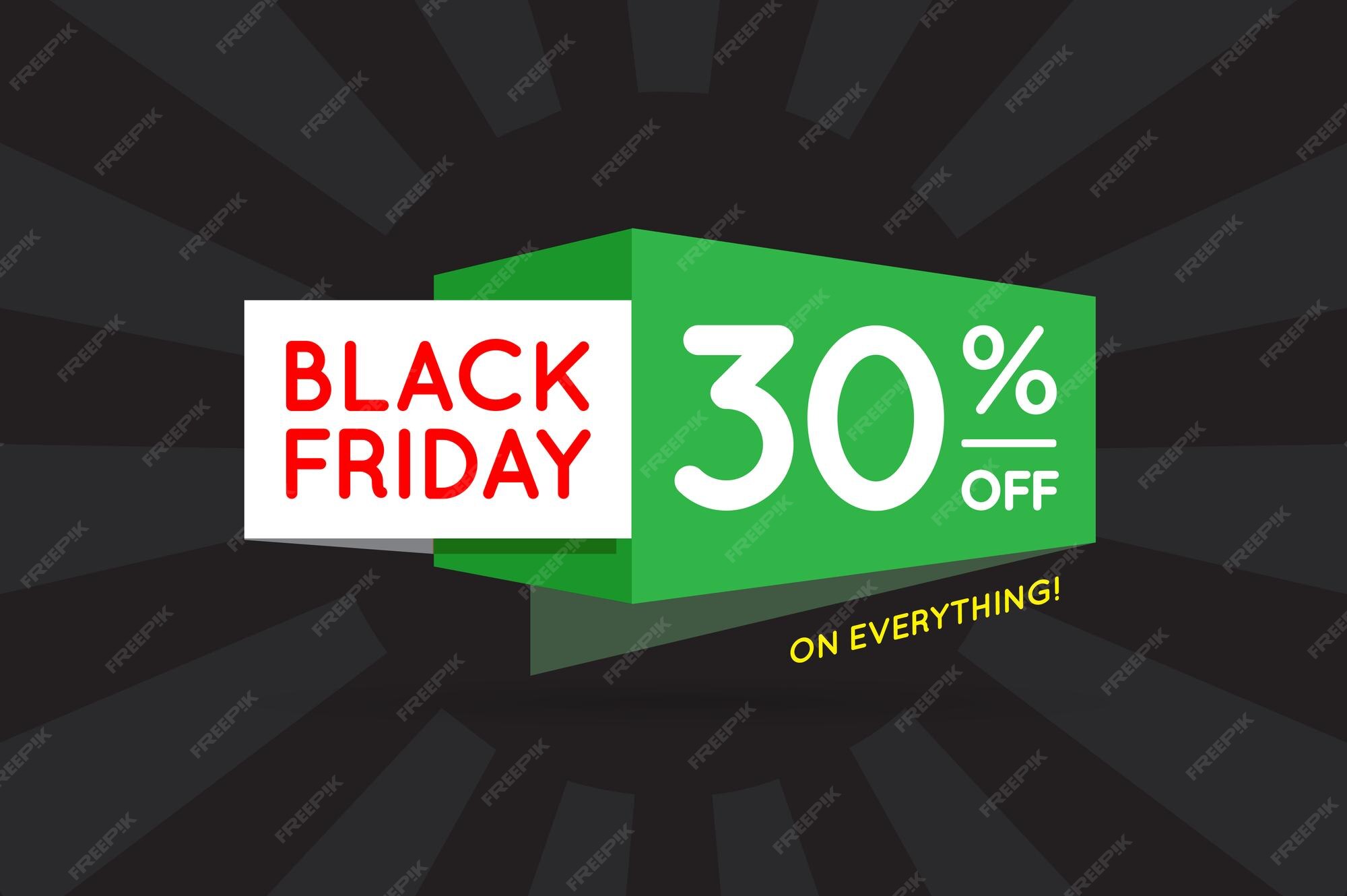 Black friday sale sign banner poster listo para web e print vector