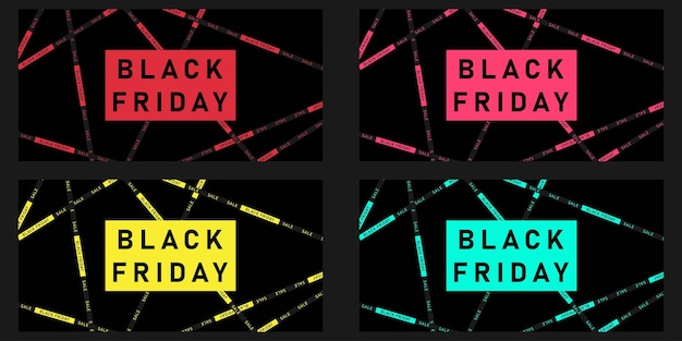 Black Friday Speech Icon Label Sticker Vector de diseño