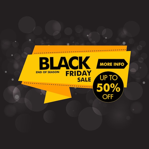 Black friday super sale descuento publicación en redes sociales, banner