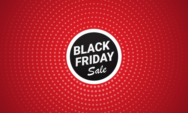 Vector black friday super sale