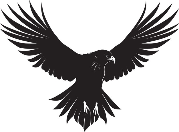 Black Hawk Predator Logo Un logotipo vectorial para el Invincible Predator Hawk Un logotipo vectorial negro para t