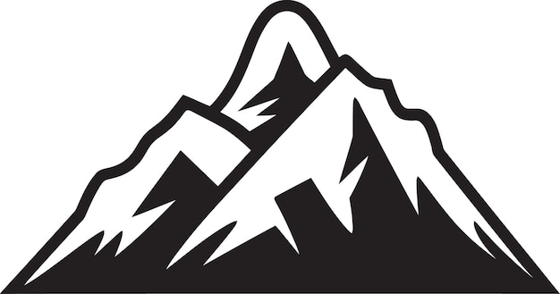 Blackened Summit VectorscapeRango de medianoche Arte vectorial