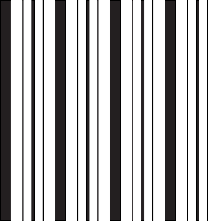 Vector blanco y negro bw raya gris línea vertical punto línea dash línea círculo patrón sin costuras ilustración vectorial mantel alfombrilla de picnic papel de envoltura mat tela textil bufanda