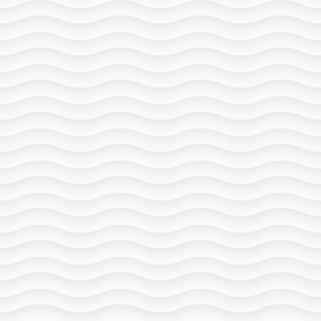Blanco de patrones sin fisuras de ondas abstractas