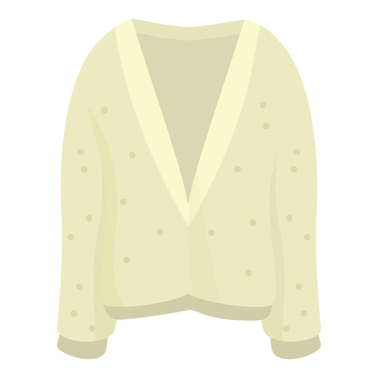 Vector blazer verde claro elegante para mujeres con cuello en v y patrón de puntos
