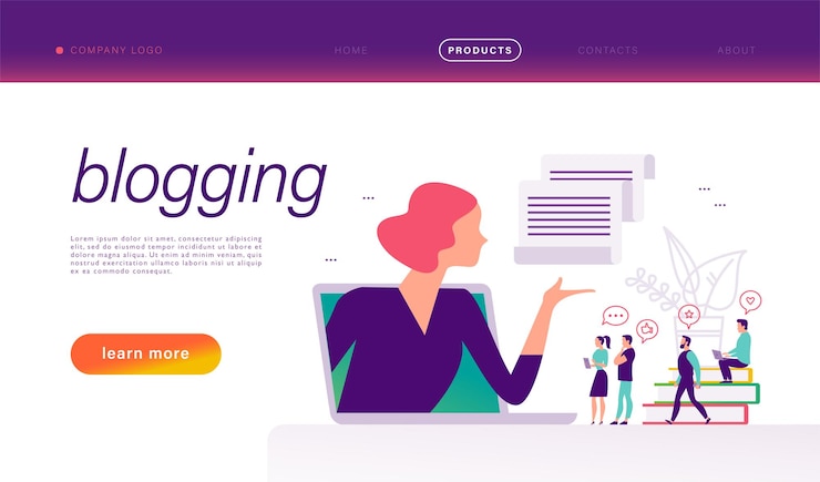 Vector blogs