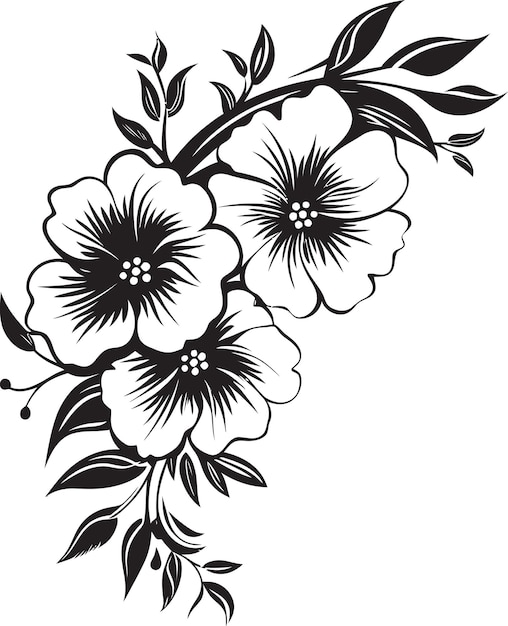 Vector bloomcraft evolución vector artes florales floralessence arte creativo y decorativo