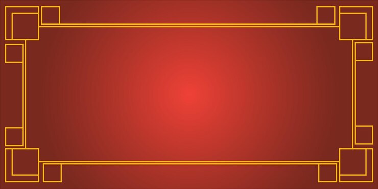 bloque rojo fondo banner simple inspiración