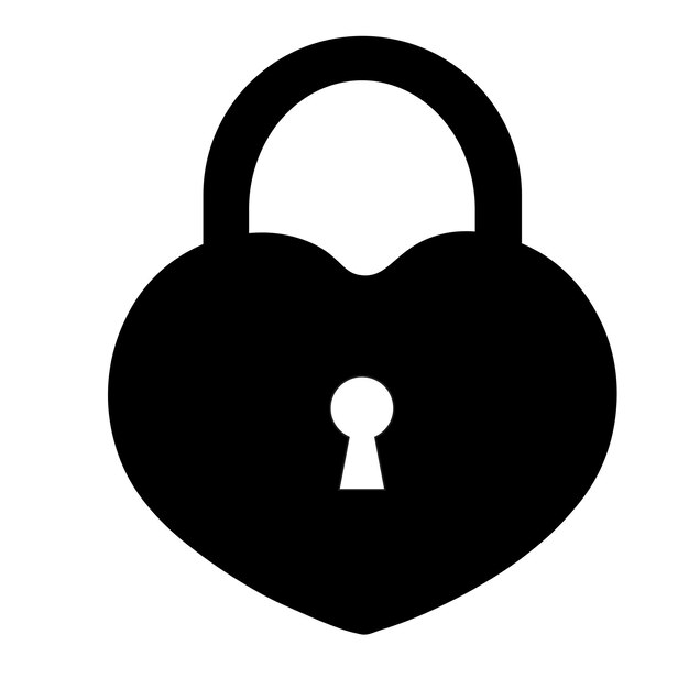 Bloquear y desbloquear icono de padloc ilustración vectorial