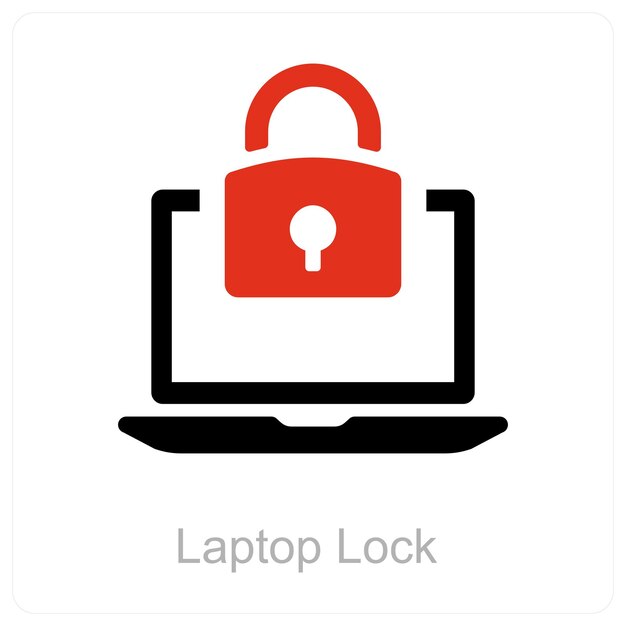 Bloqueo de la computadora portátil