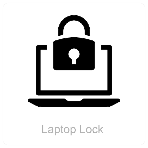 Bloqueo de la computadora portátil