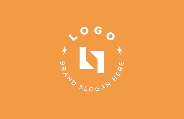 Vector bloqueo de logotipo circular