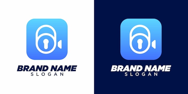 bloqueo de la vista del logotipo.