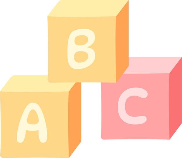 Bloques ABC para niños