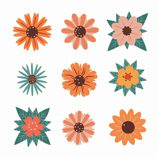 Blossom Breeze Flores lindas que bailan con las ramas naturales