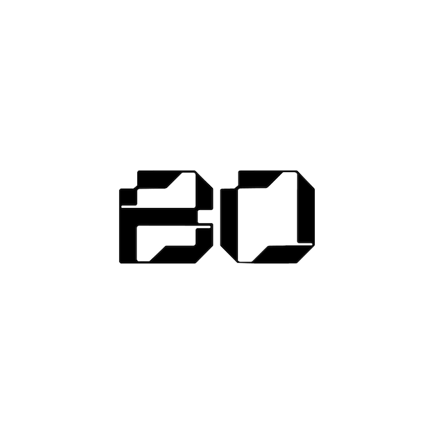 BO monograma logotipo diseño carta texto nombre símbolo monocromo logotipo alfabeto carácter simple logotipo