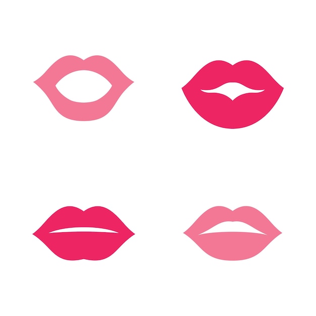 Boca sonrisa rojo mujer sexy labios