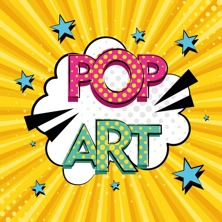 Vector bocadillo de diálogo cómico con expresión de arte pop efecto de semitono cómic vector
